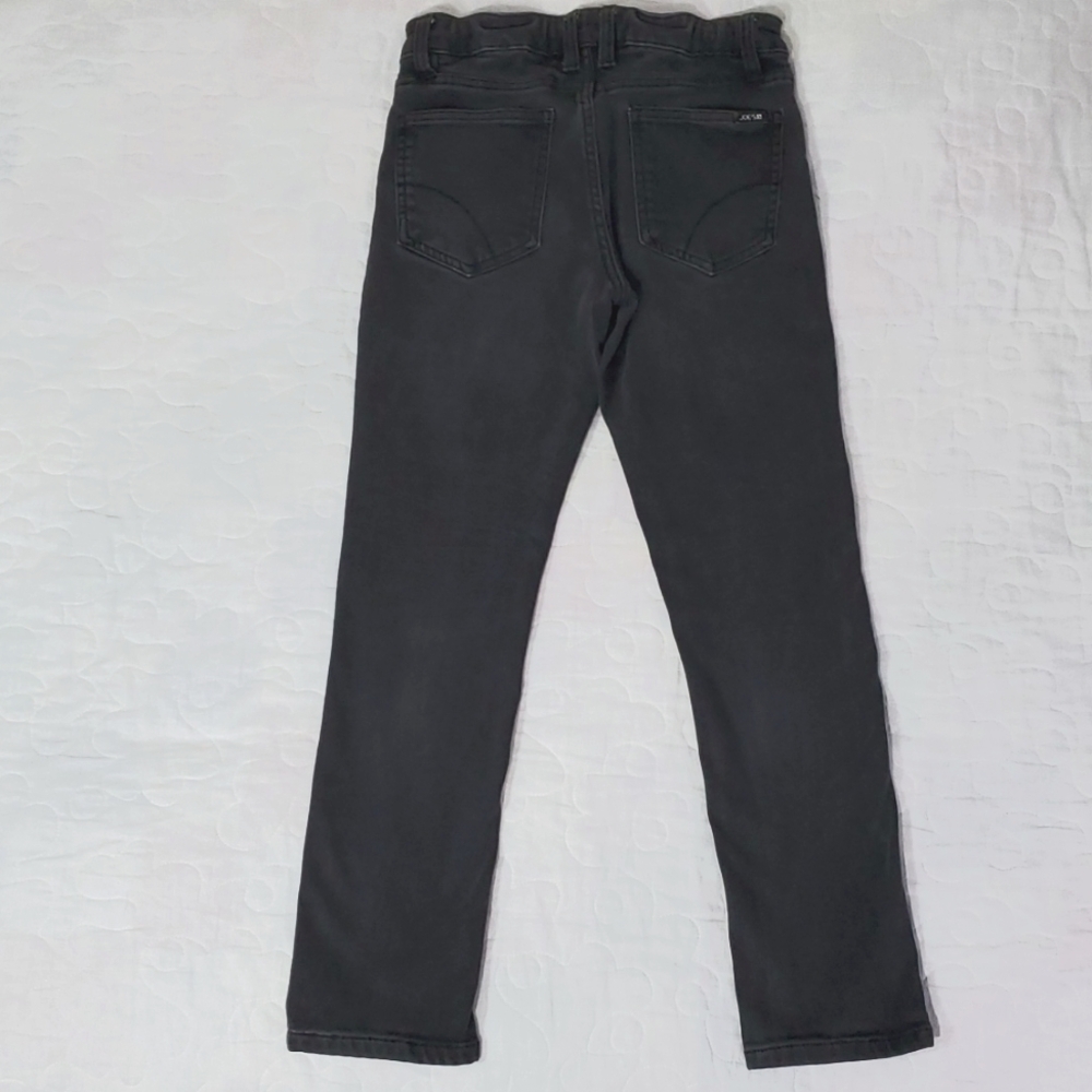 Joe's Jeans Boy's Faded Black Denim Jeans, Size 10